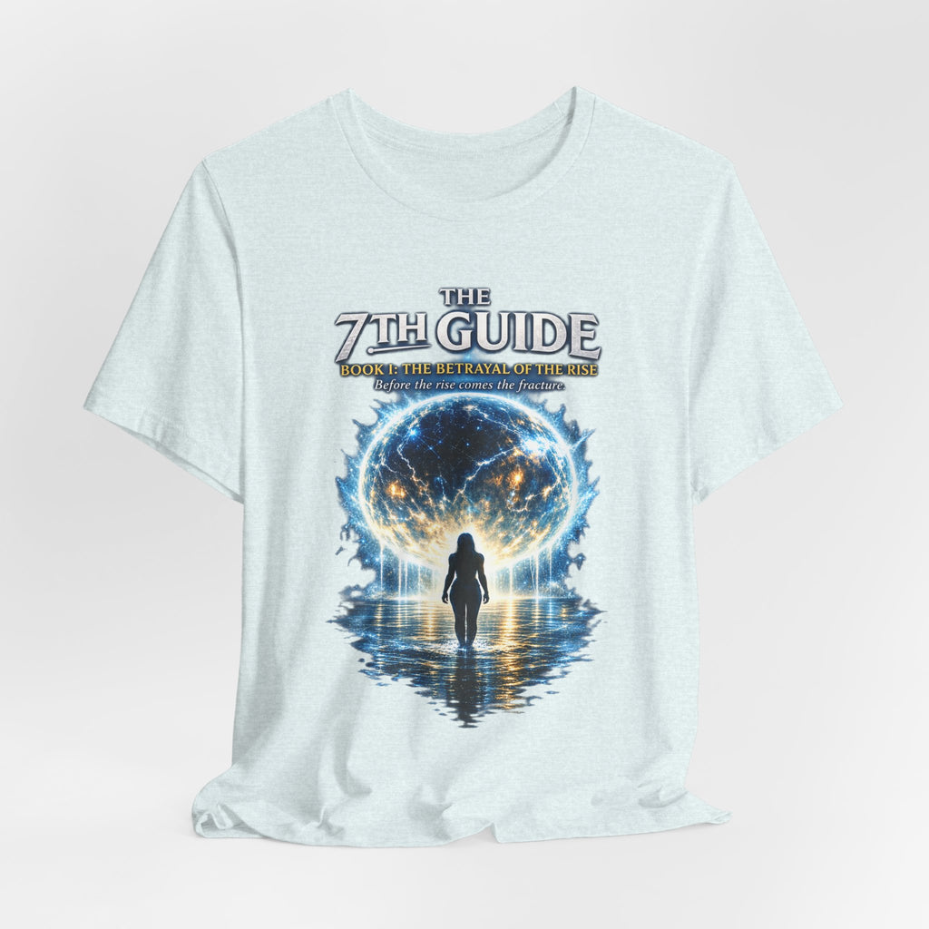 7th Guide Sci‑Fi Graphic Tee — The 7th Guide Movie Poster T-Shirt