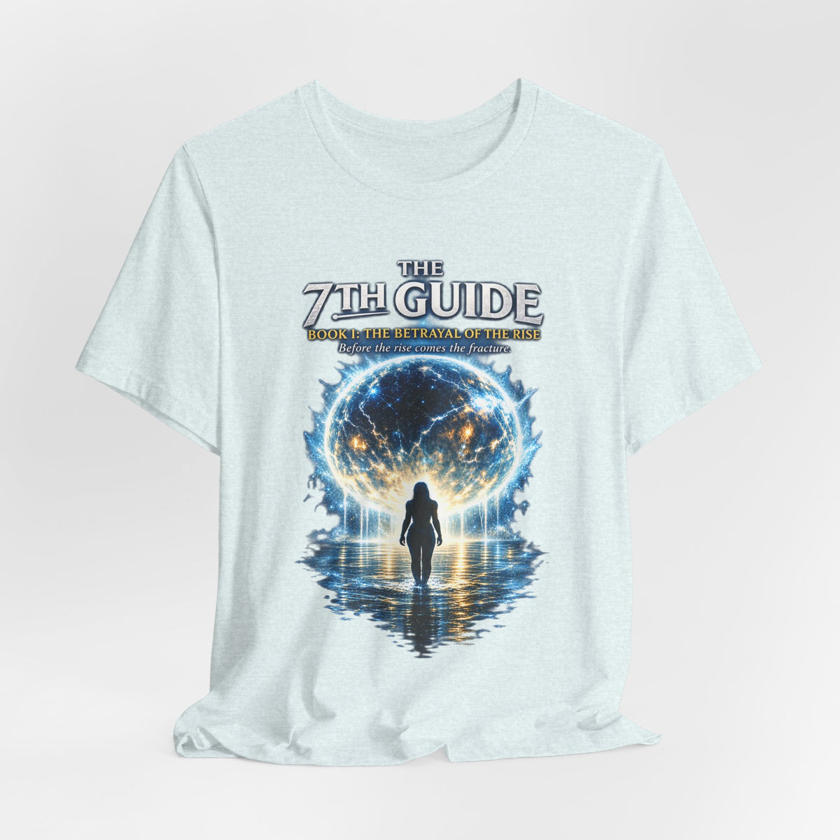 7th Guide Sci‑Fi Graphic Tee — The 7th Guide Movie Poster T-Shirt