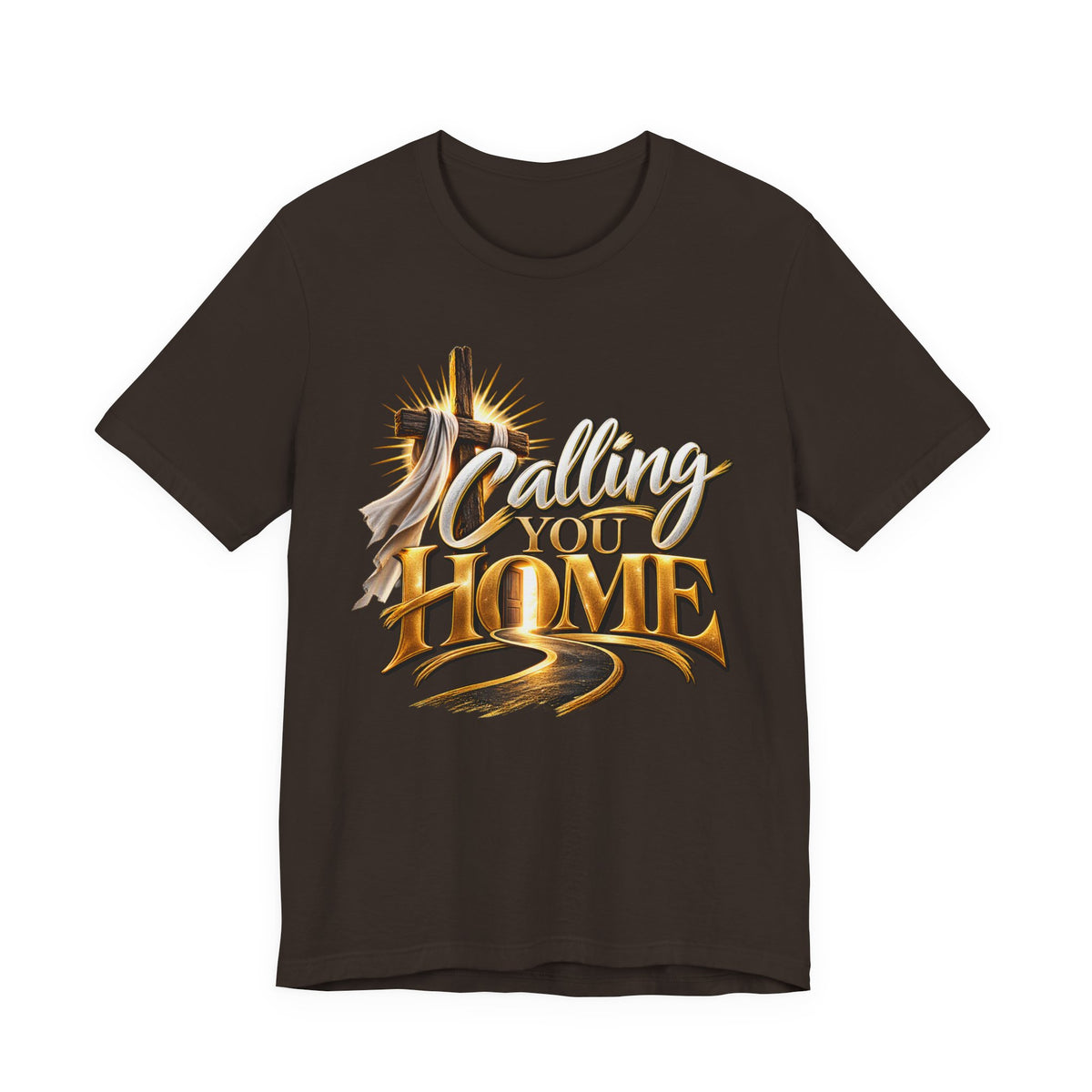 Calling You Home T-Shirt — "Calling You Home" Graphic Tee with Gold D Street Media Logo