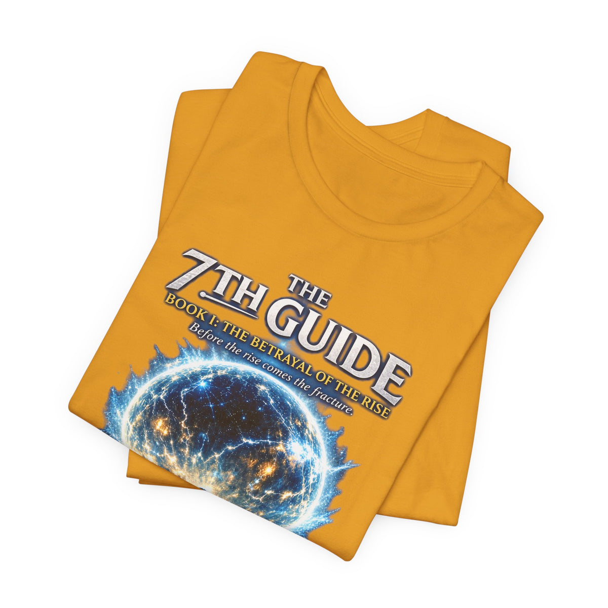 7th Guide Sci‑Fi Graphic Tee — The 7th Guide Movie Poster T-Shirt
