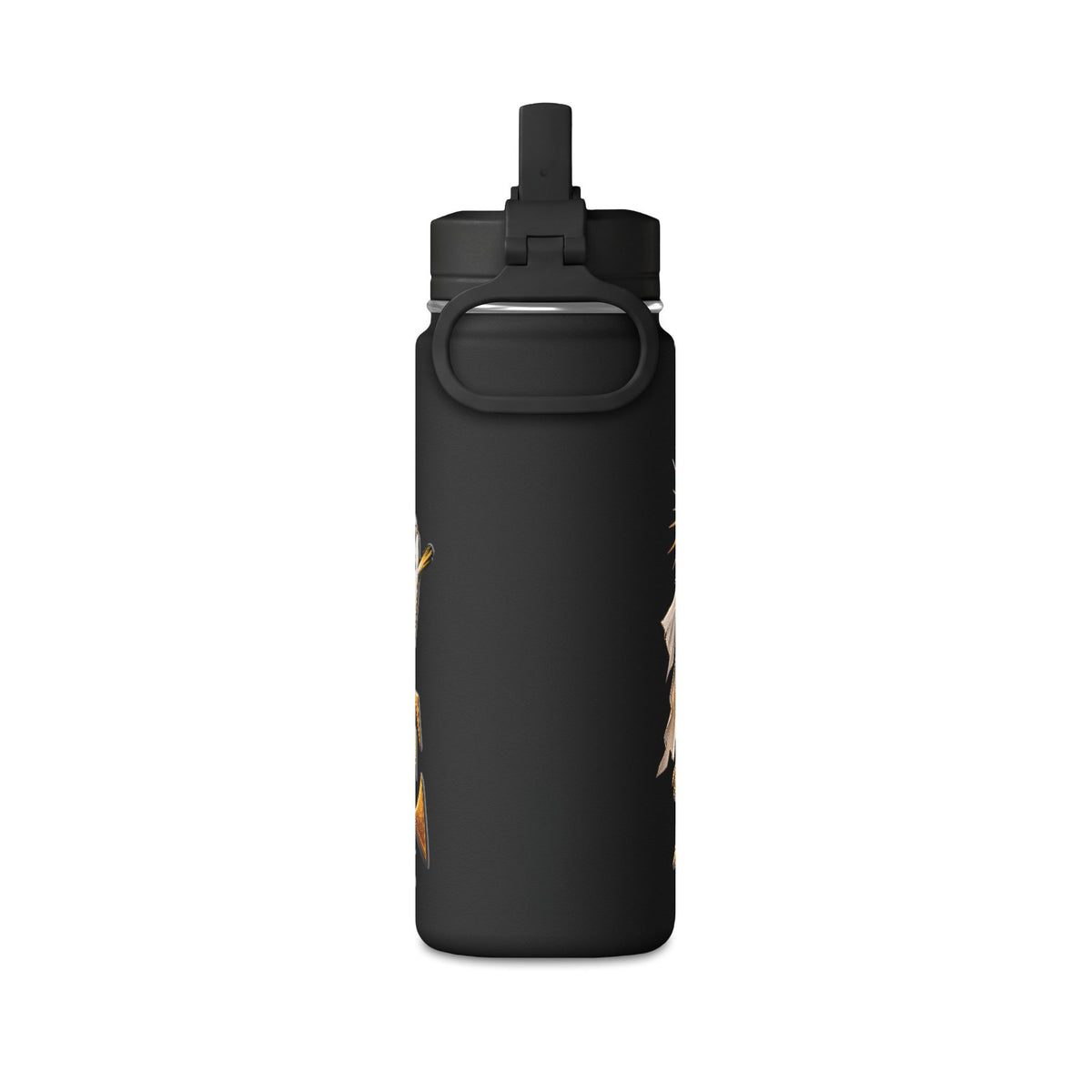 Calling You Home 20oz Mini Water Bottle — Pink Inspirational Cross Design