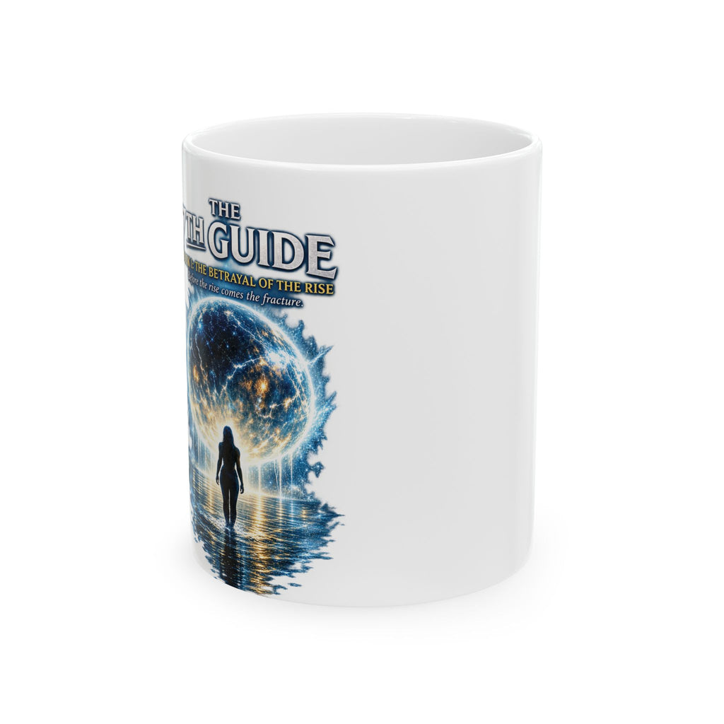 The Path Guide Ceramic Mug — Inspirational Sci‑Fi Journey 11oz/15oz