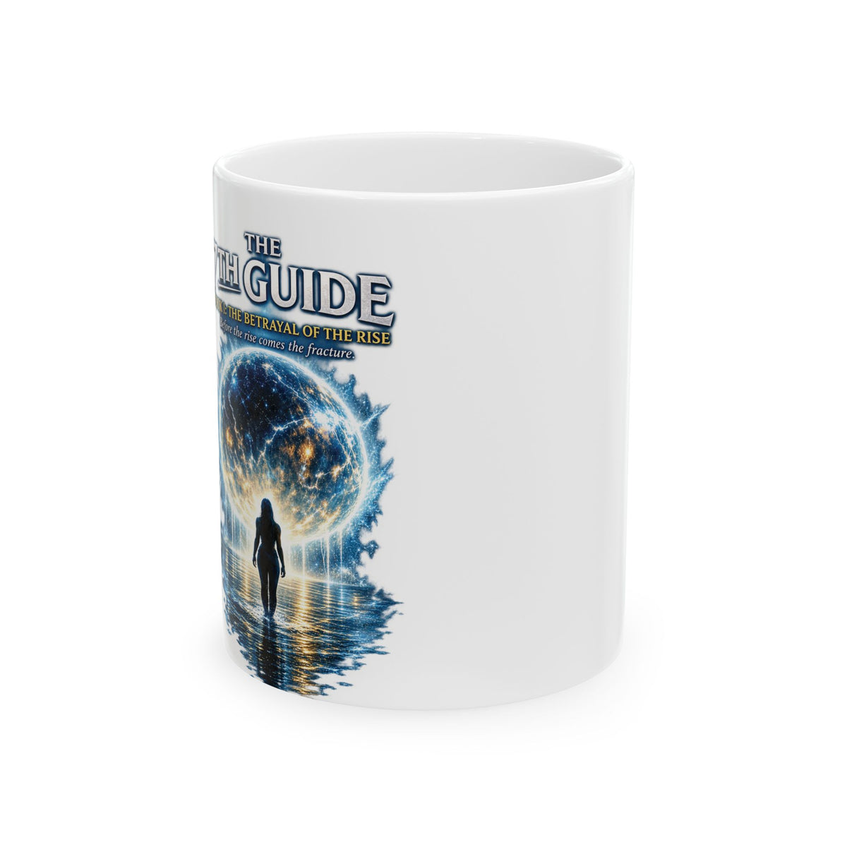 The Path Guide Ceramic Mug — Inspirational Sci‑Fi Journey 11oz/15oz