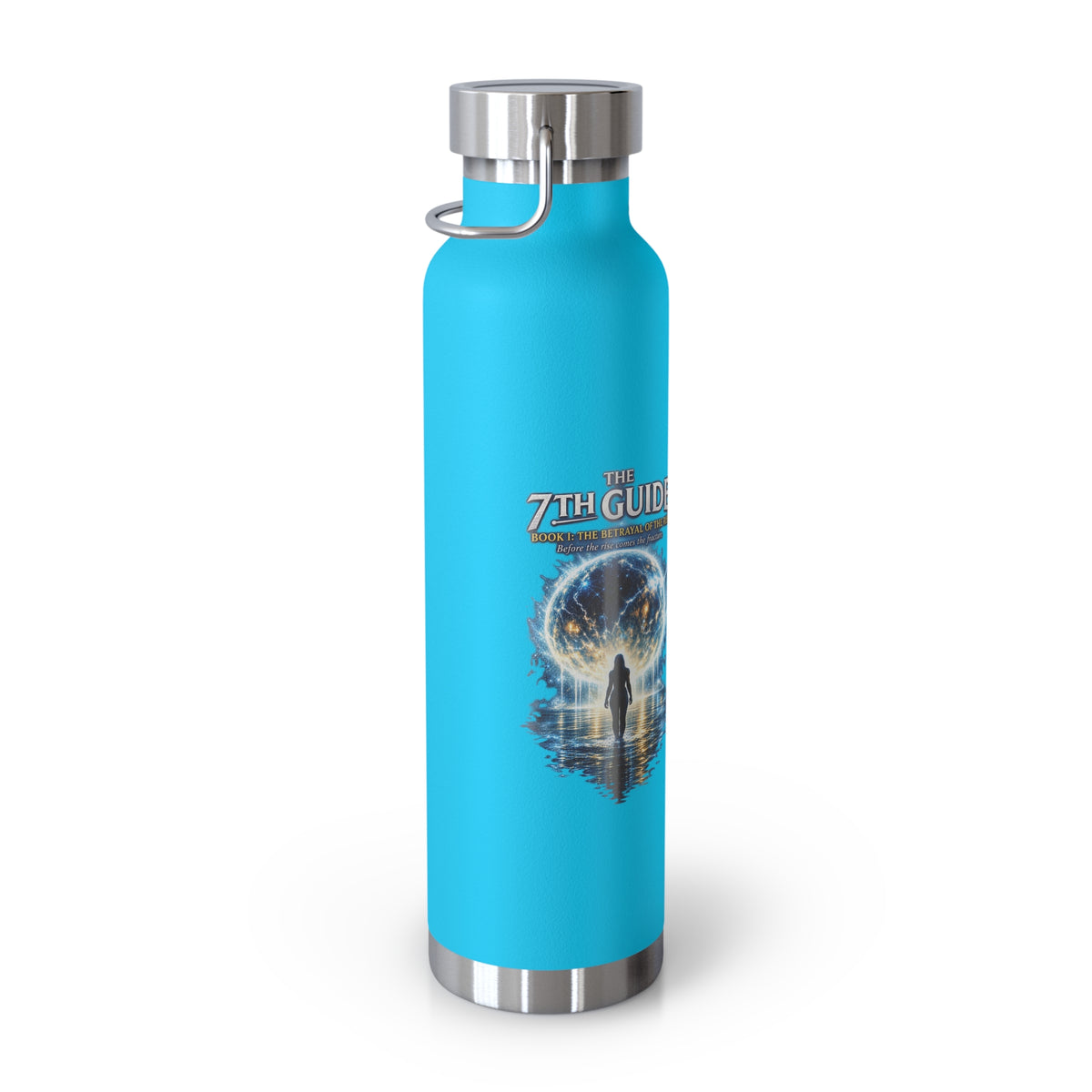 22oz Vacuum Water Bottle — The Path Guide Portal Design
