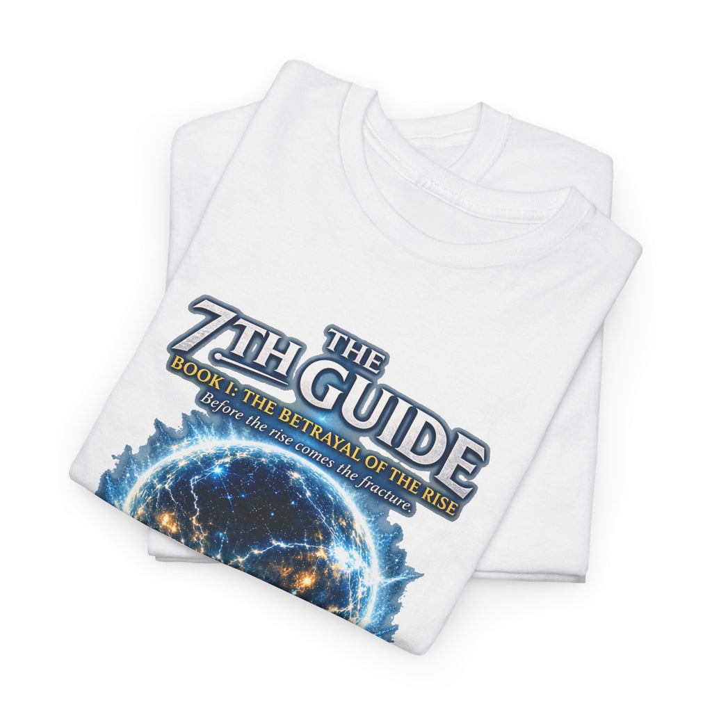 T-Shirt — "The 7th Guide" Cosmic Portal Design