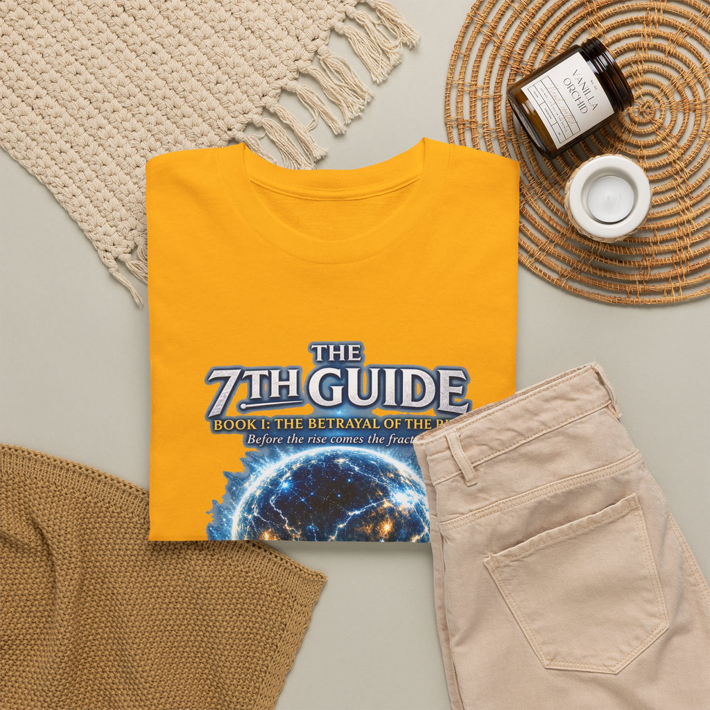 T-Shirt — "The 7th Guide" Cosmic Portal Design