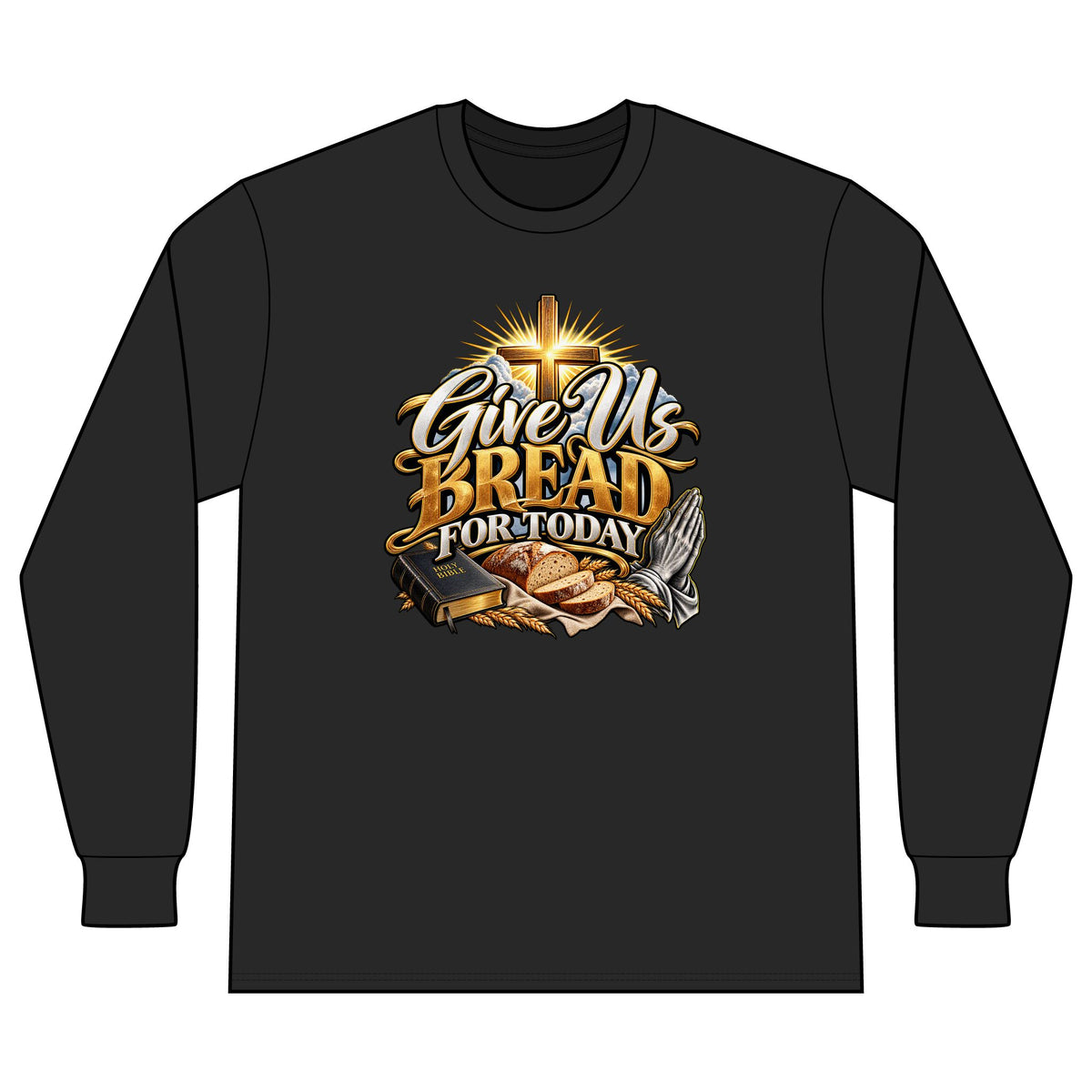 The 7th Guide Long Sleeve Tee — Cosmic Explorer Scenic Graphic