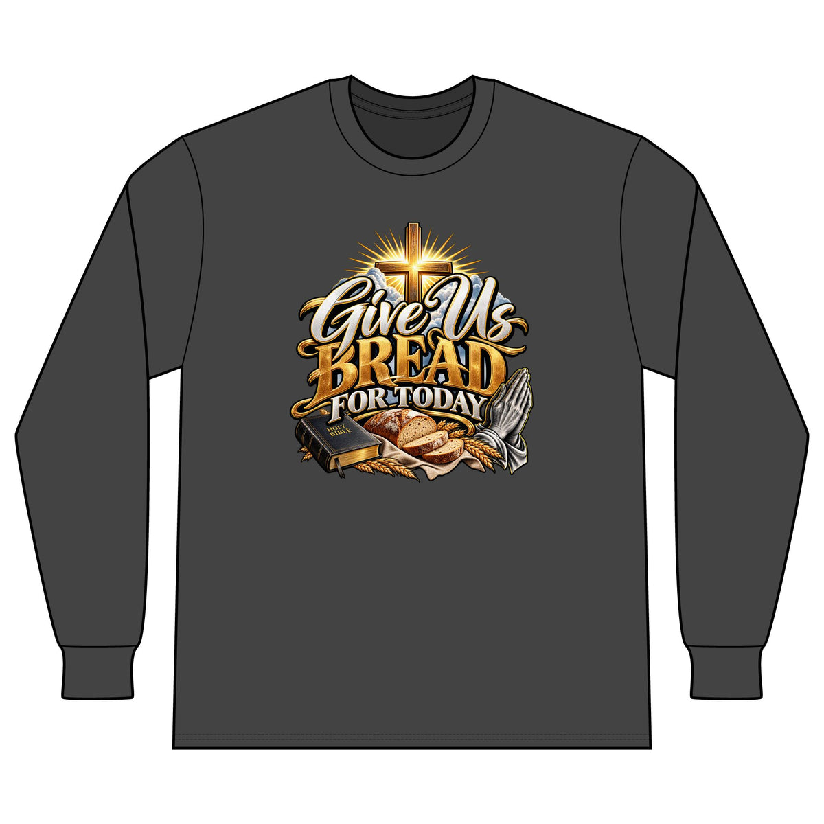 The 7th Guide Long Sleeve Tee — Cosmic Explorer Scenic Graphic