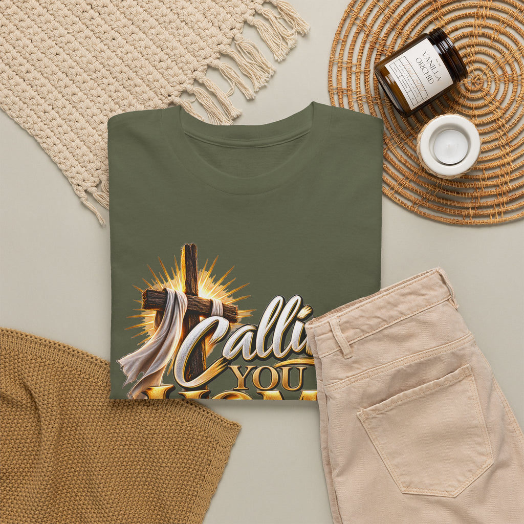 Calling You Home T‑Shirt — Inspirational Christian Faith Shirt