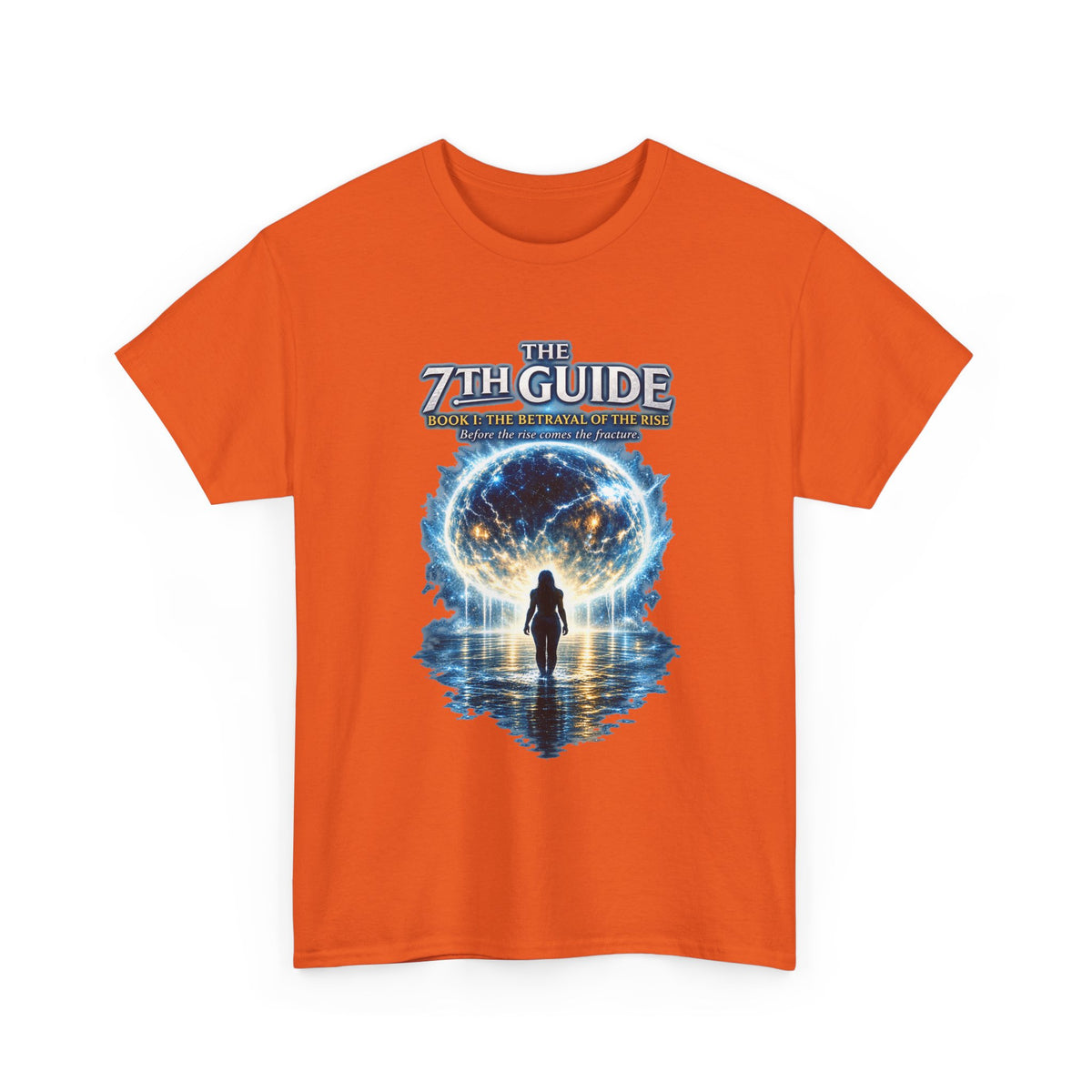 T-Shirt — "The 7th Guide" Cosmic Portal Design
