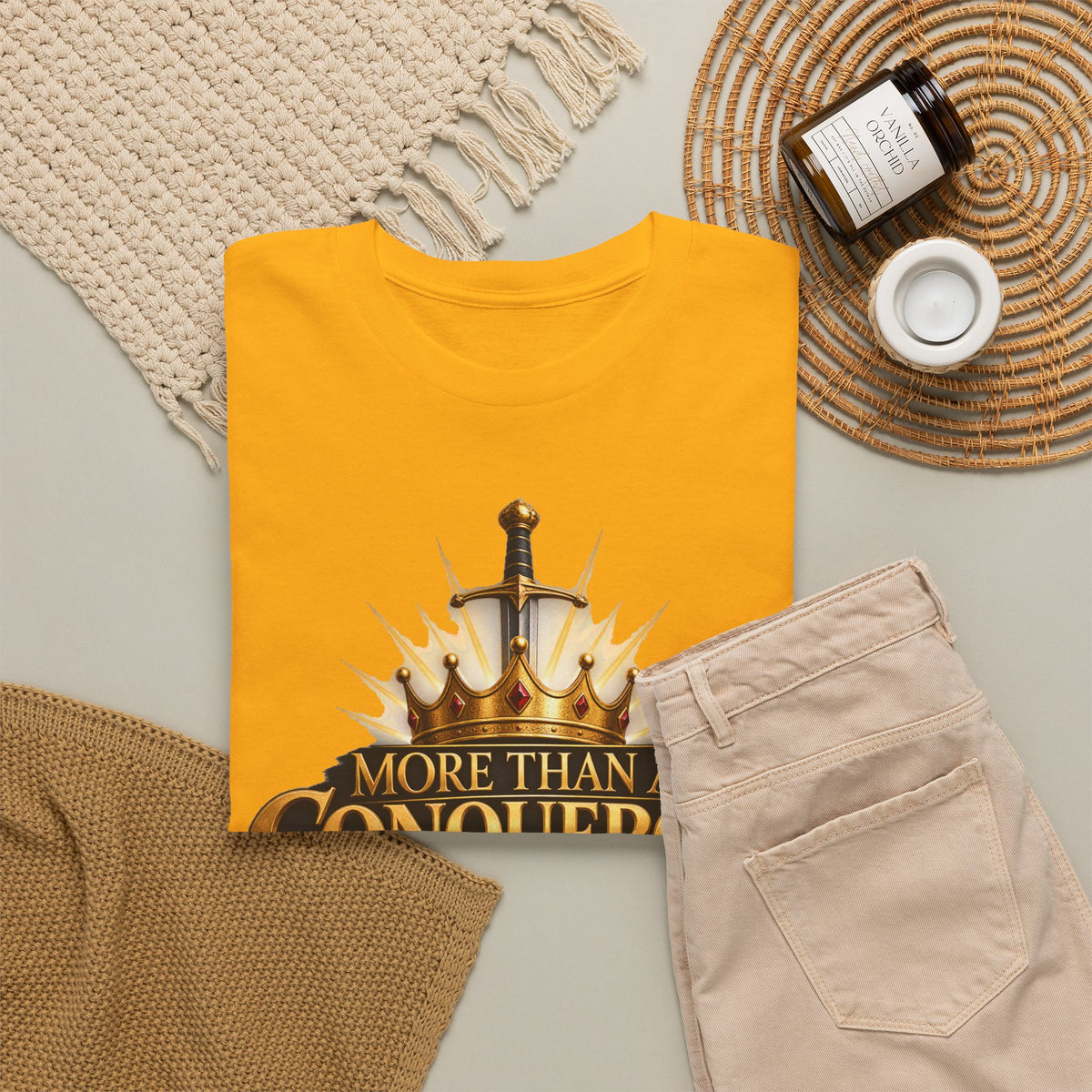 More Than a Conqueror T-Shirt