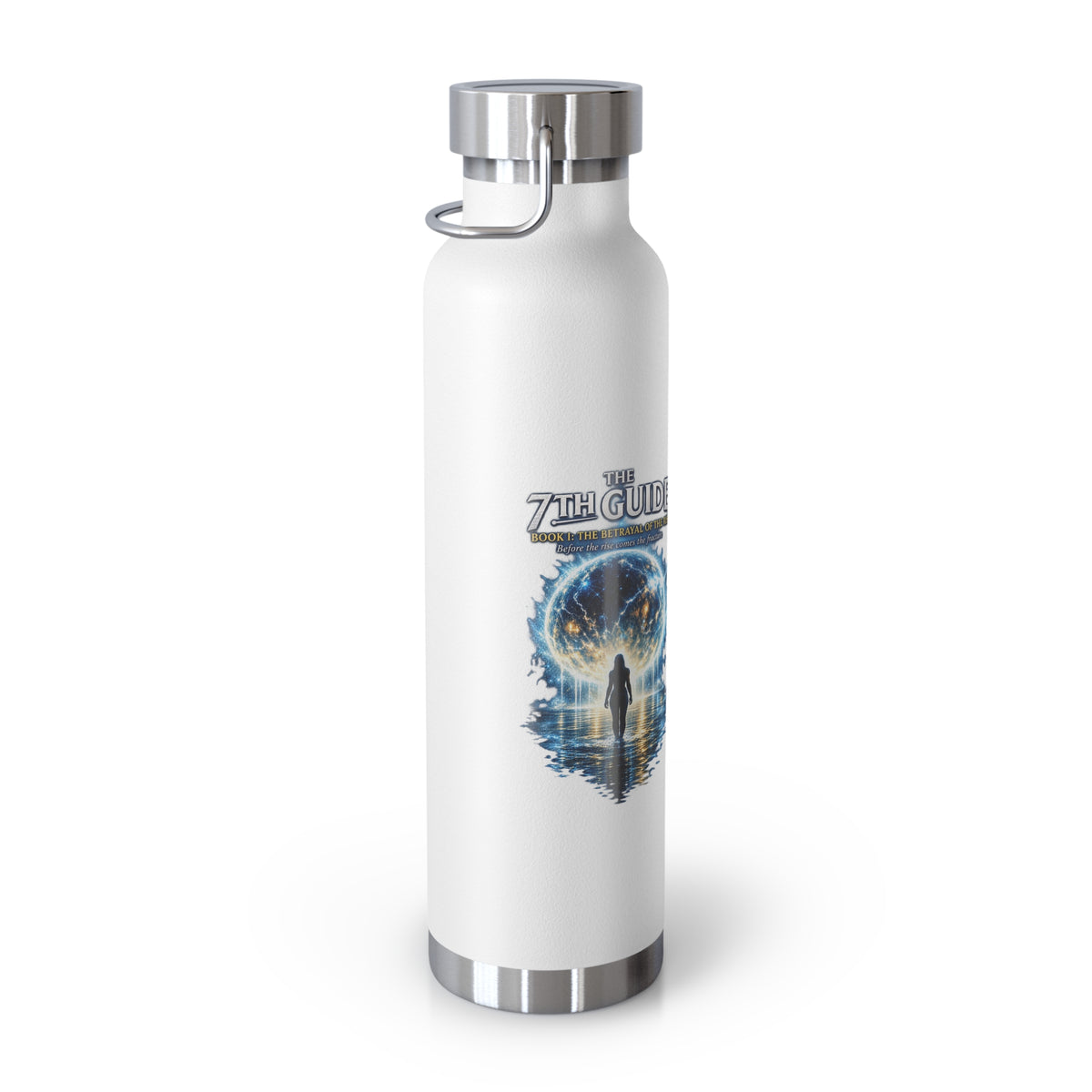 22oz Vacuum Water Bottle — The Path Guide Portal Design