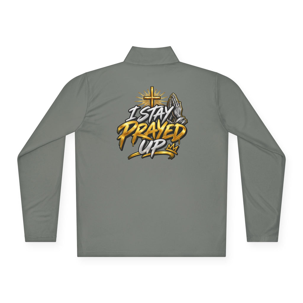 Quarter-Zip Pullover