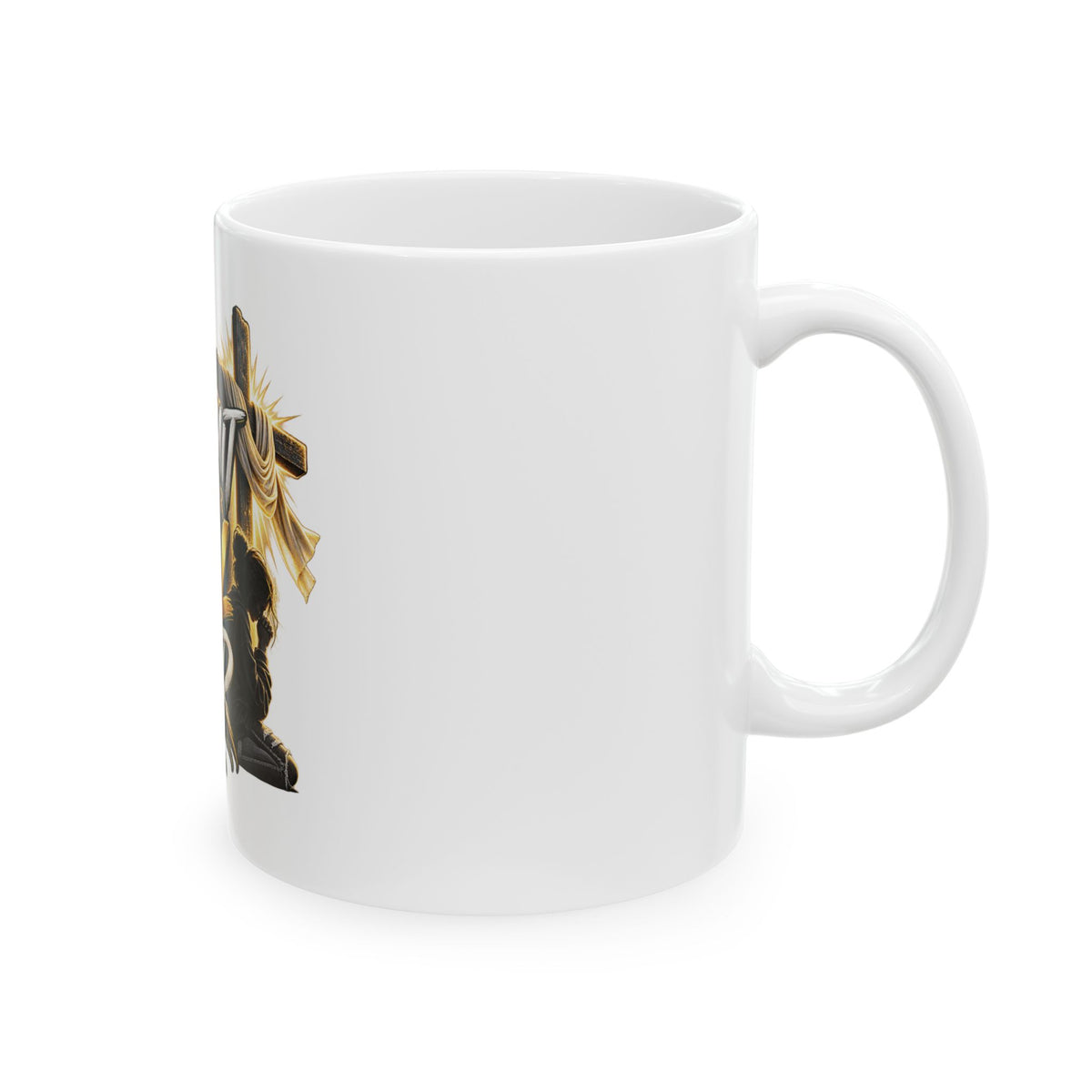 Christian Prayer Mug — "I Submit to Your Will Lord" Ceramic Coffee Cup (11oz, 15oz)
