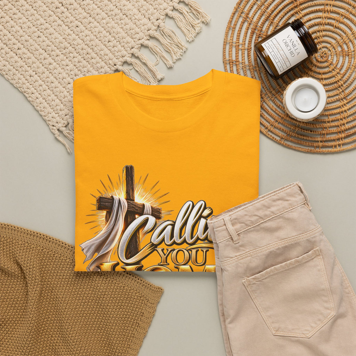 Calling You Home T‑Shirt — Inspirational Christian Faith Shirt