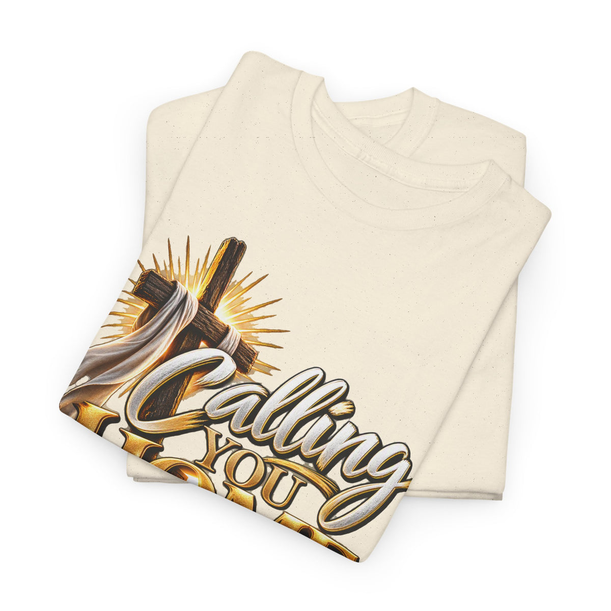 Calling You Home T‑Shirt — Inspirational Christian Faith Shirt