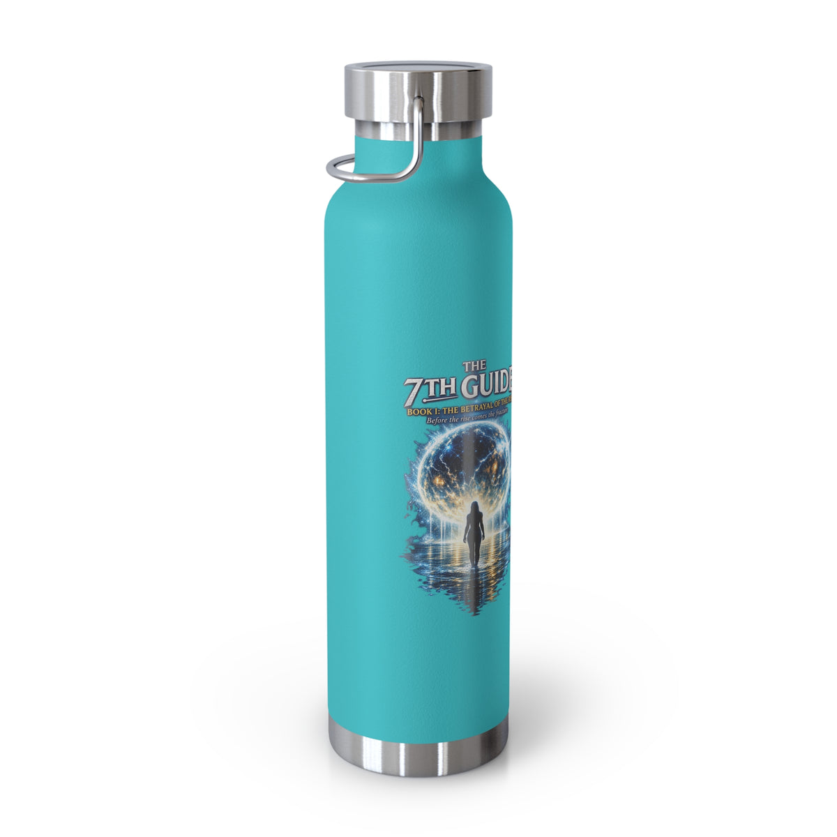 22oz Vacuum Water Bottle — The Path Guide Portal Design
