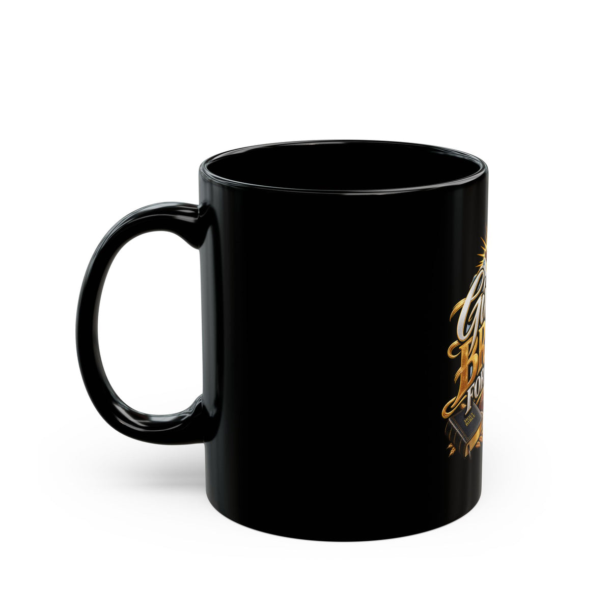Give Us Bread For Today Christian Prayer Mug – Inspirational Religious Coffee Cup