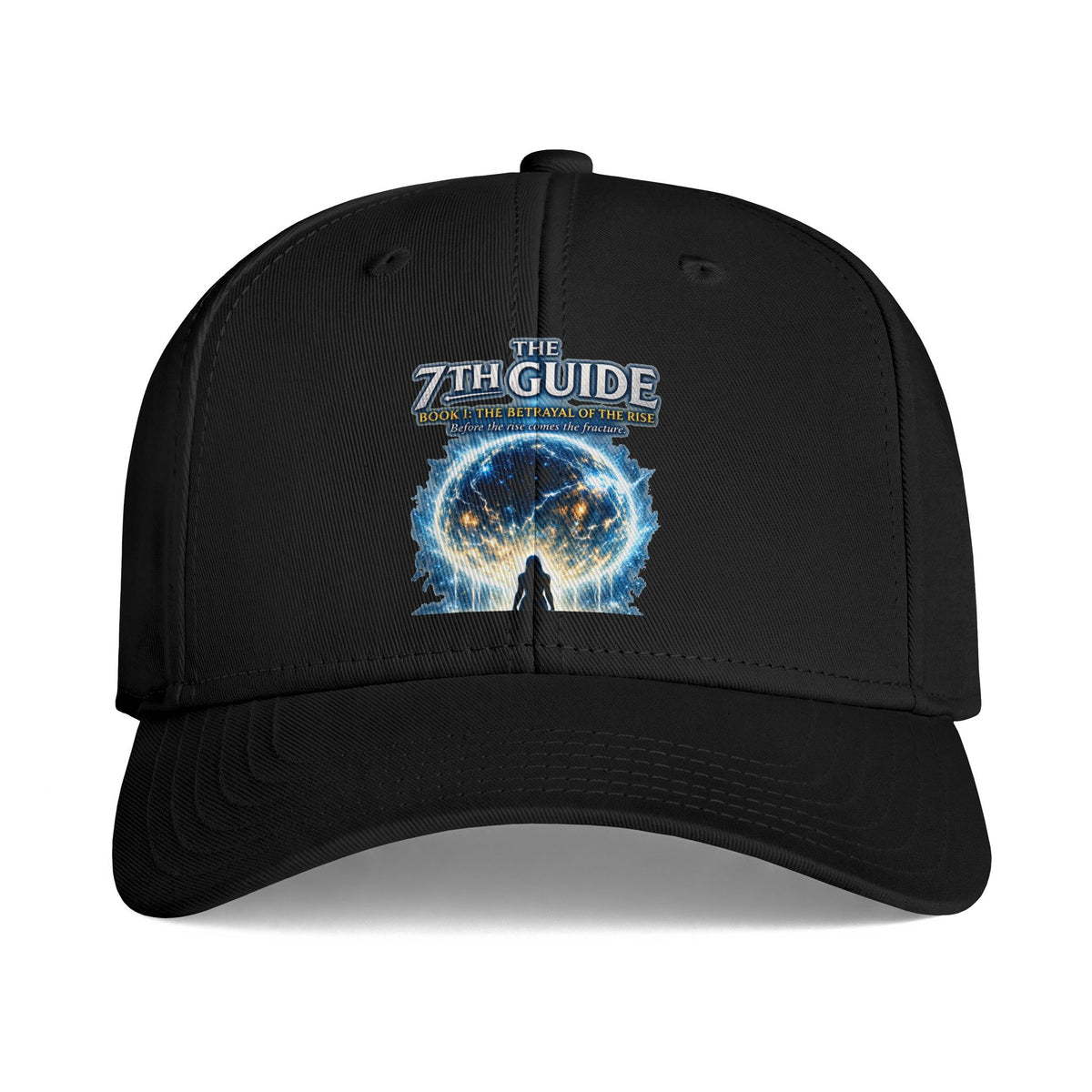 7th Guide Cosmic Tree of Life Baseball Cap