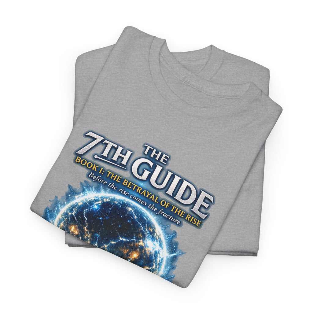 T-Shirt — "The 7th Guide" Cosmic Portal Design
