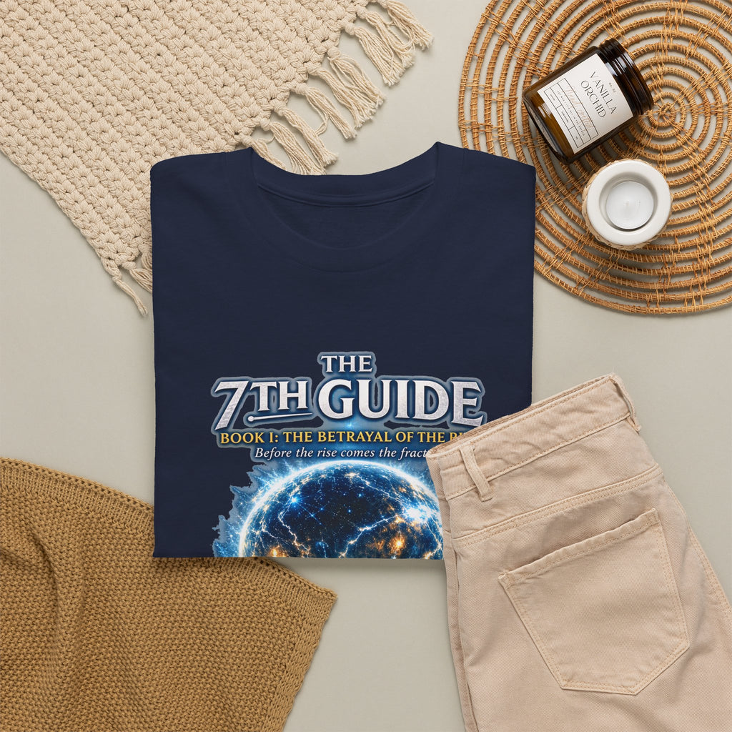 T-Shirt — "The 7th Guide" Cosmic Portal Design