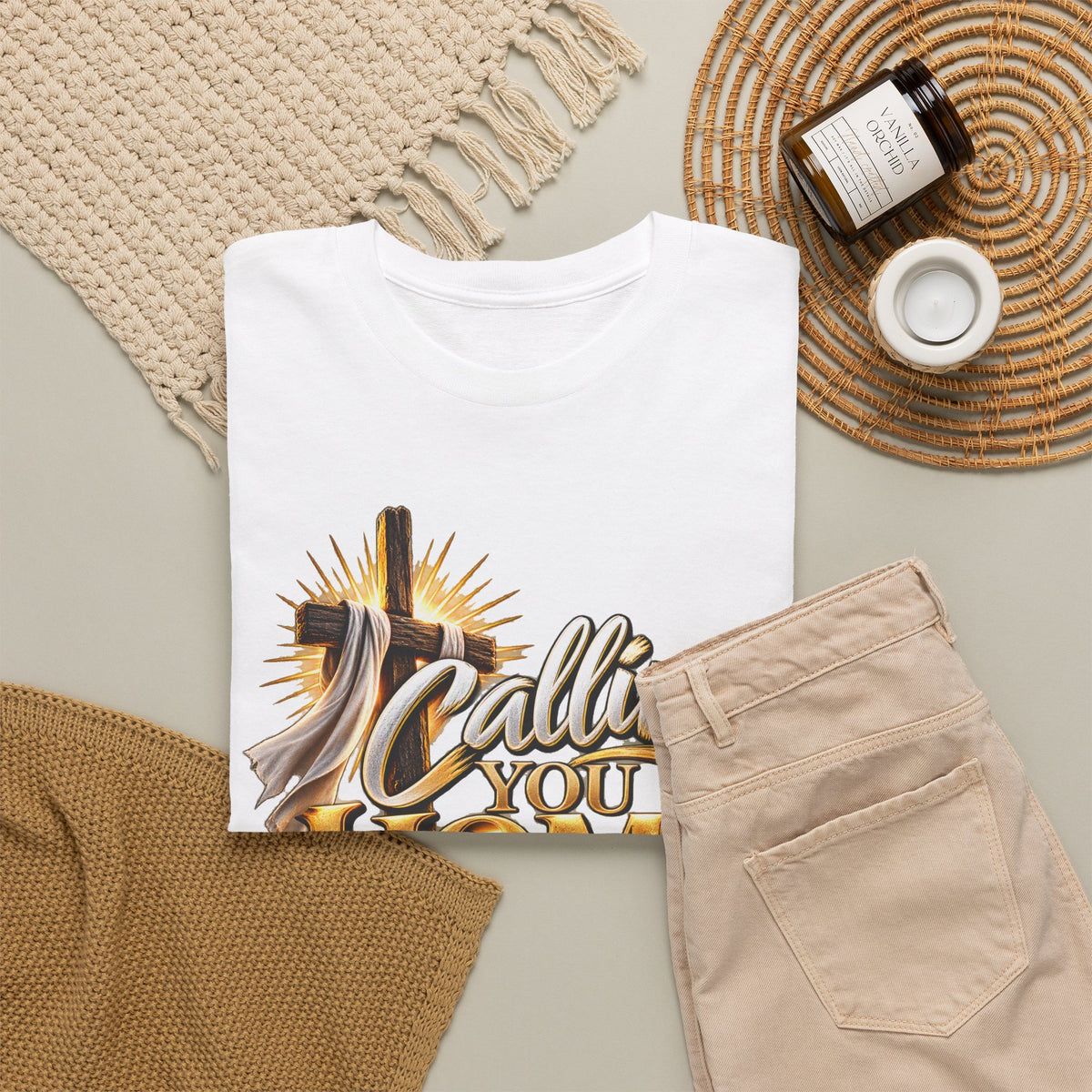 Calling You Home T‑Shirt — Inspirational Christian Faith Shirt