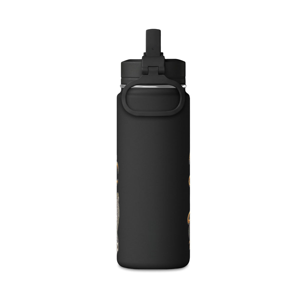 Inspirational 'Give Us Bread for Today' Water Bottle