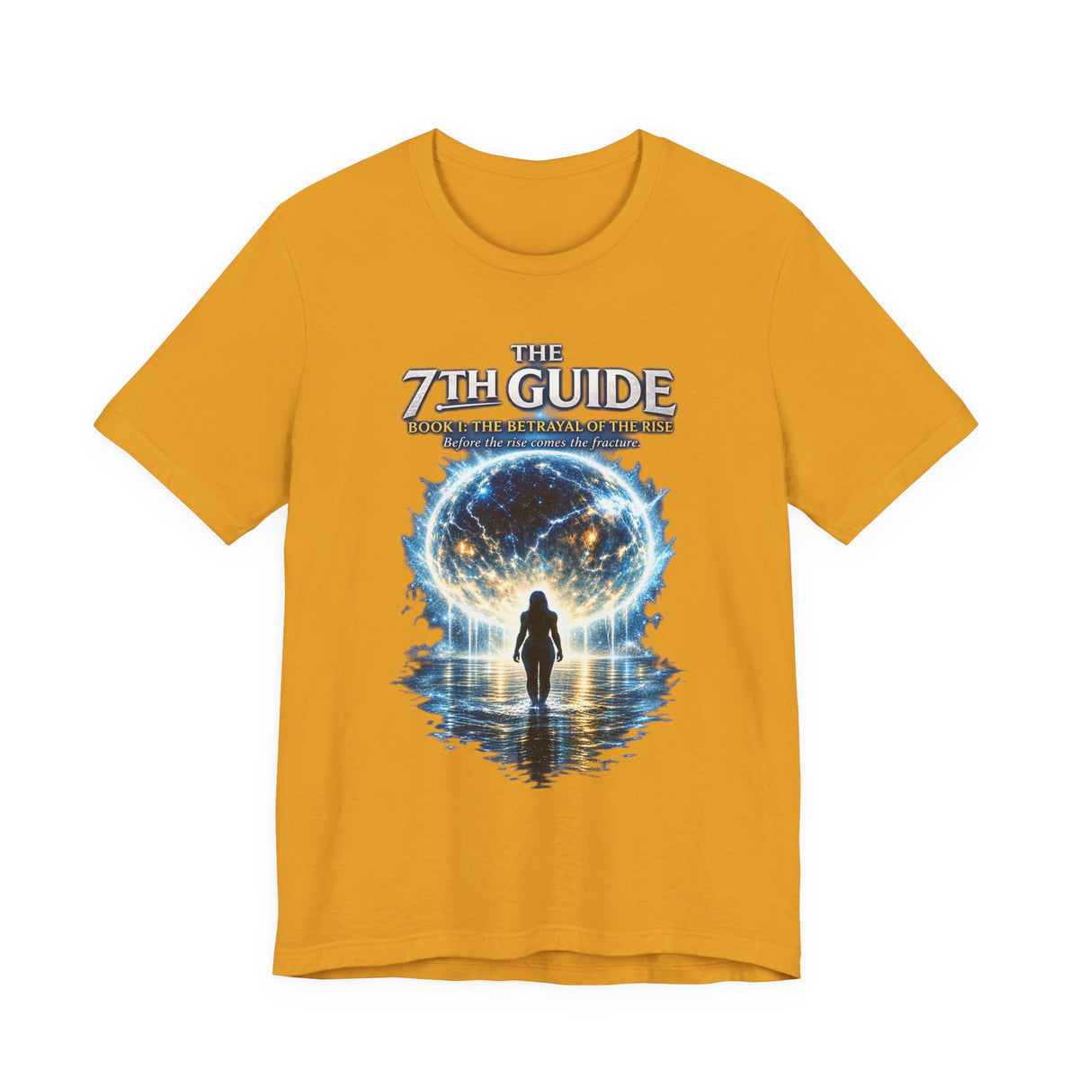 7th Guide Sci‑Fi Graphic Tee — The 7th Guide Movie Poster T-Shirt