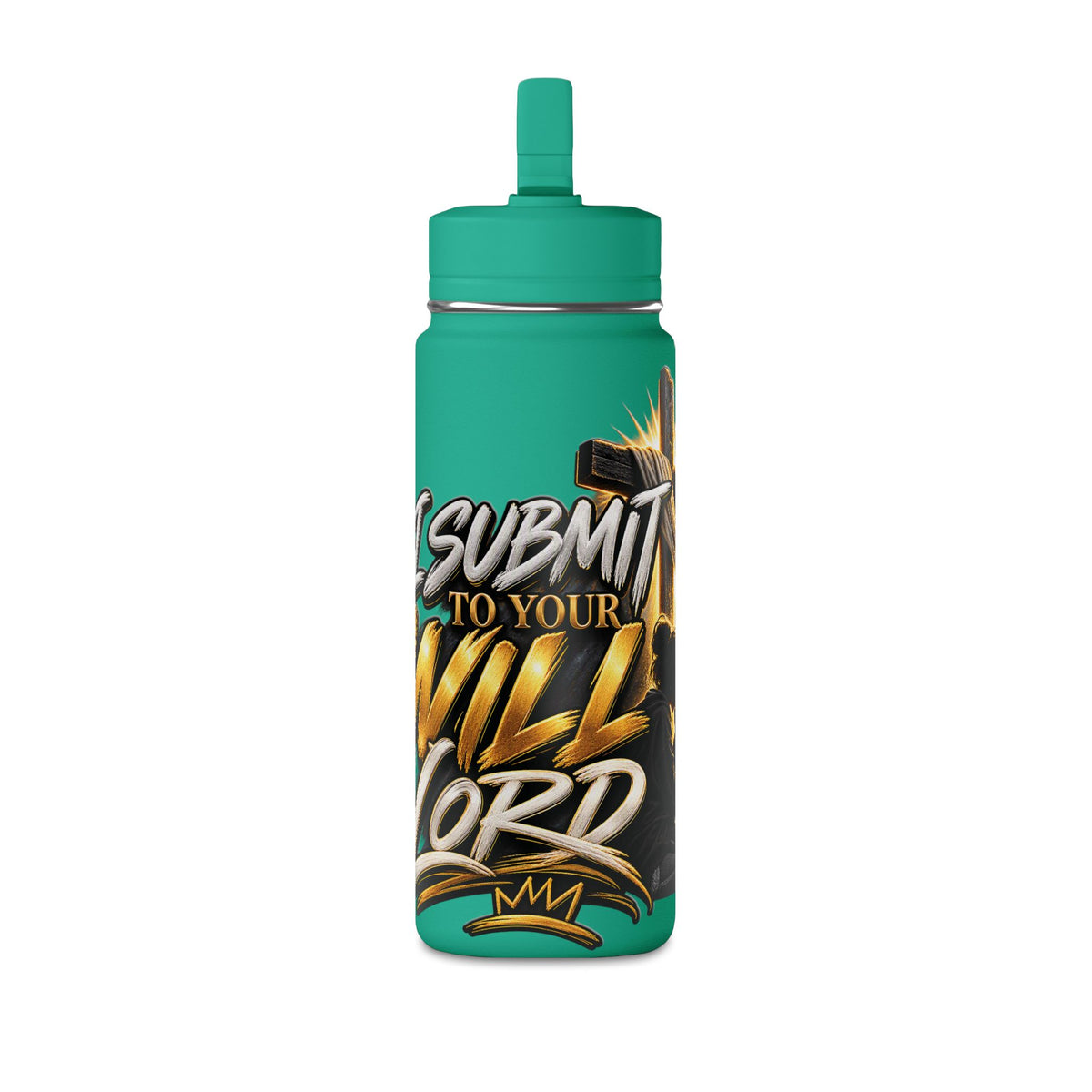 Copy of 20oz Stainless Water Bottle — "The 7th Guide" Sci‑Fi Book Artwork