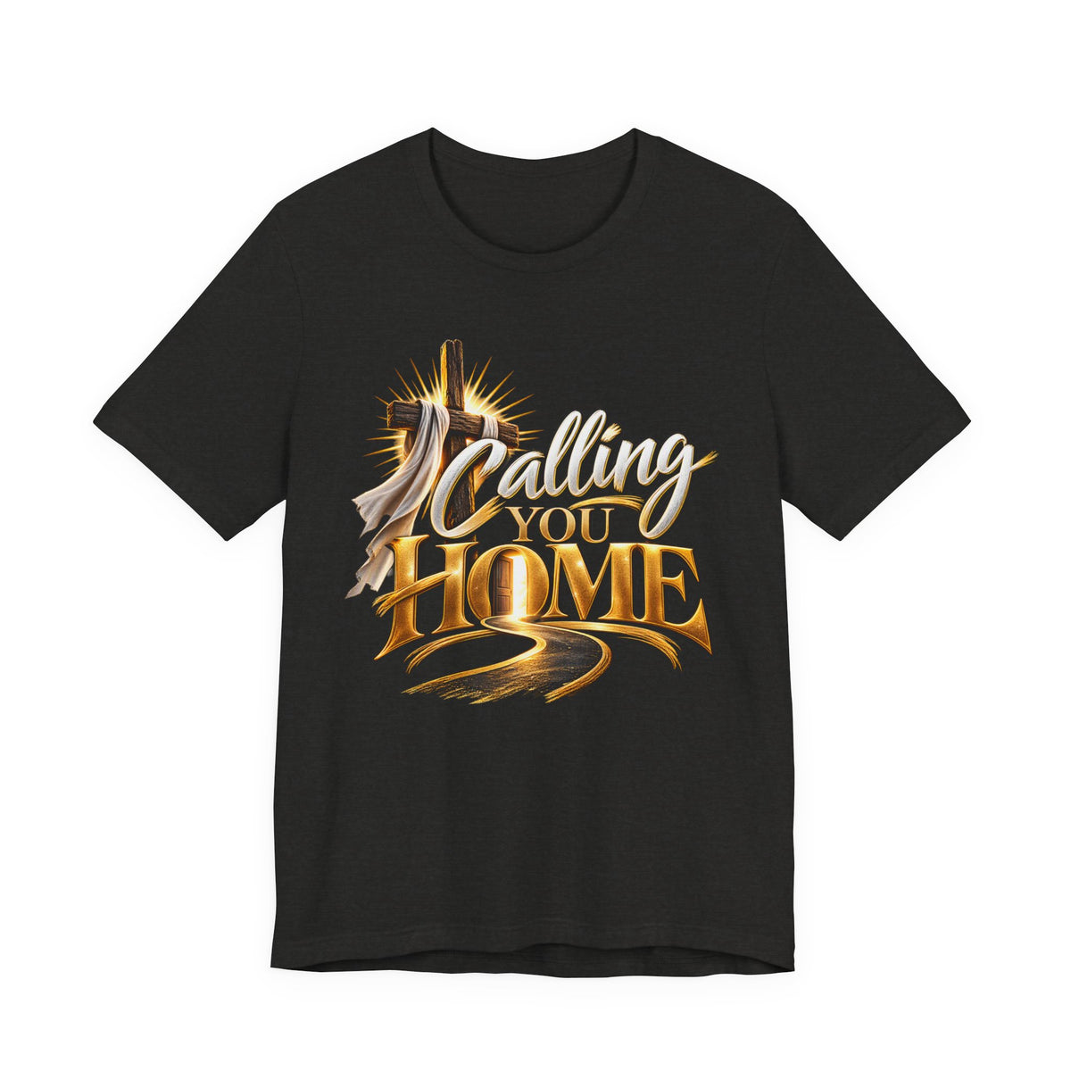 Calling You Home T-Shirt — "Calling You Home" Graphic Tee with Gold D Street Media Logo