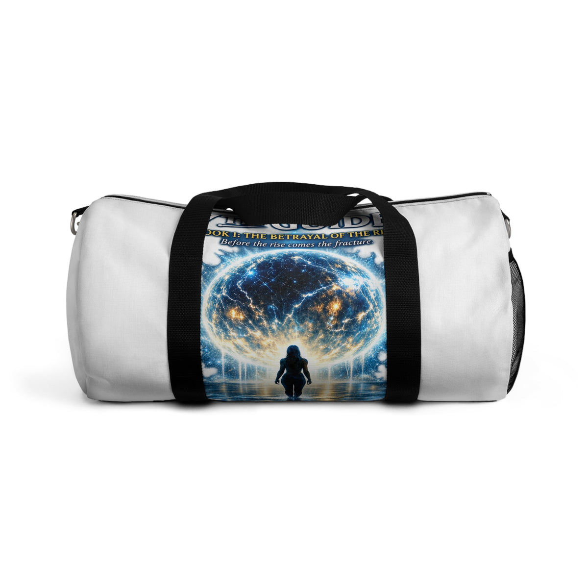 Cosmic Portal Duffel Bag – Sci‑Fi Adventure Travel Bag
