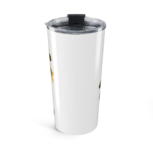 20oz Faith-Inspired Stainless Travel Tumbler — "Submit to Your Will, Lord"