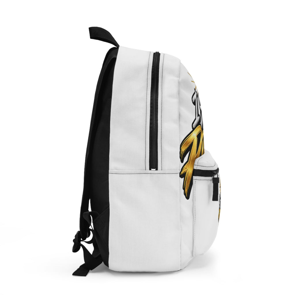 Copy of The 7th Guide Book I Backpack — Sci‑Fi Novel Cover Travel Backpack