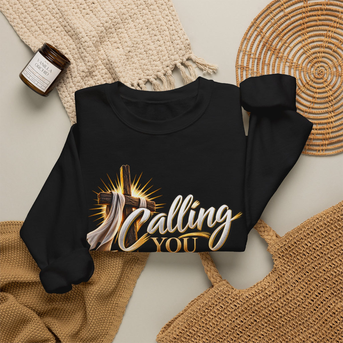Calling You Home Crewneck Sweatshirt
