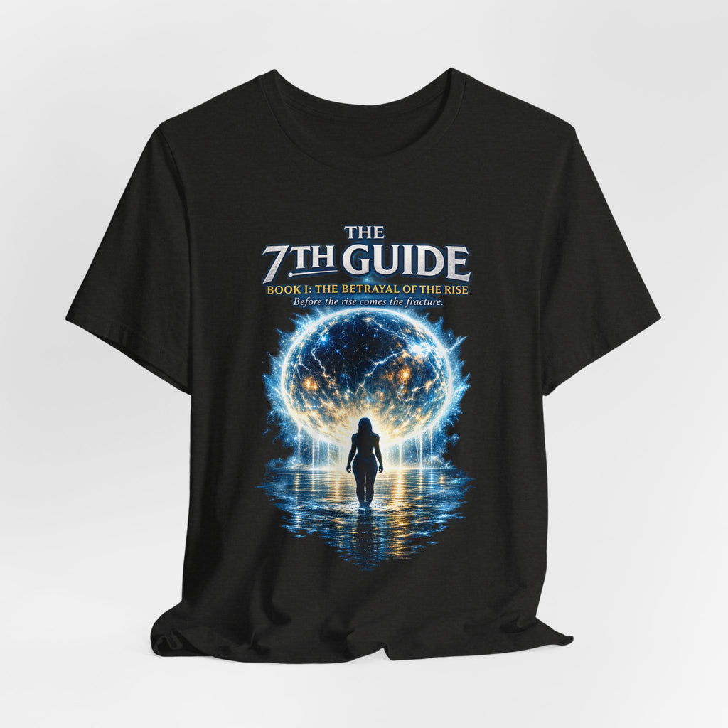 7th Guide Sci‑Fi Graphic Tee — The 7th Guide Movie Poster T-Shirt