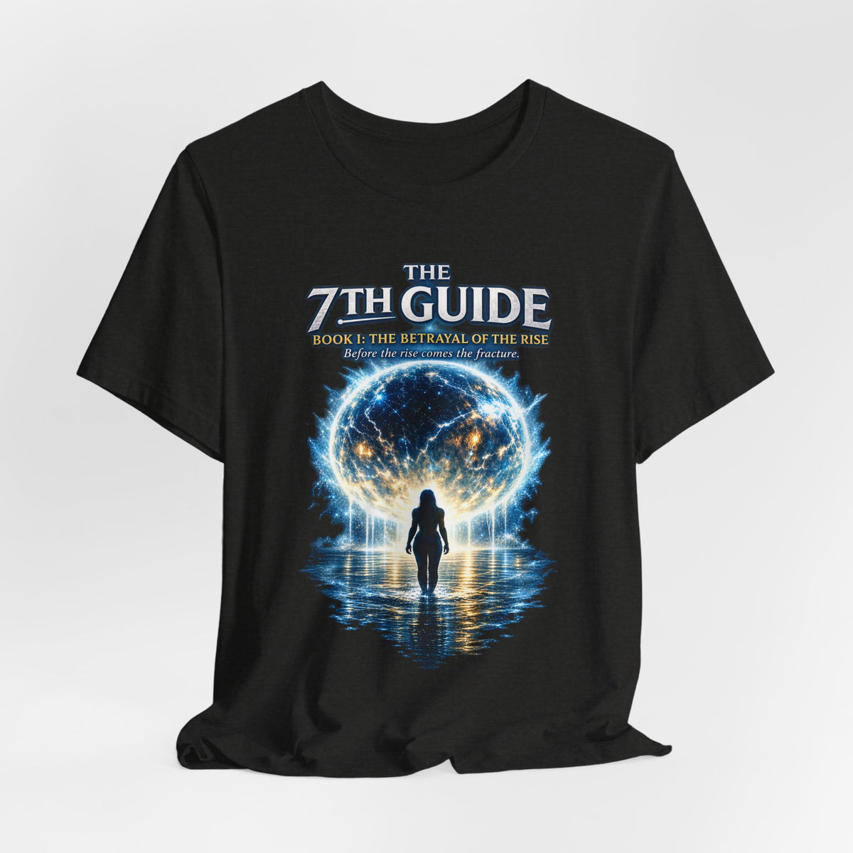 7th Guide Sci‑Fi Graphic Tee — The 7th Guide Movie Poster T-Shirt