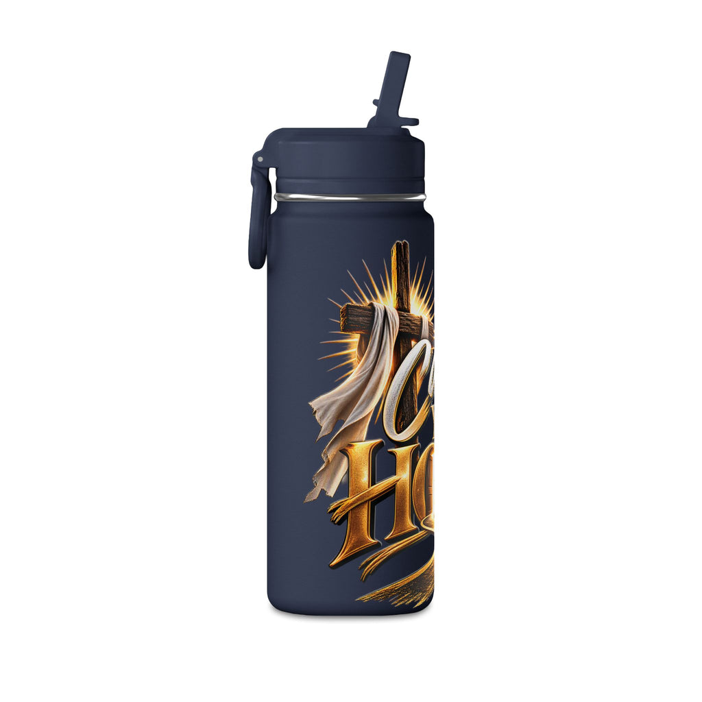 Copy of 20oz Stainless Water Bottle — "The 7th Guide" Sci‑Fi Book Artwork