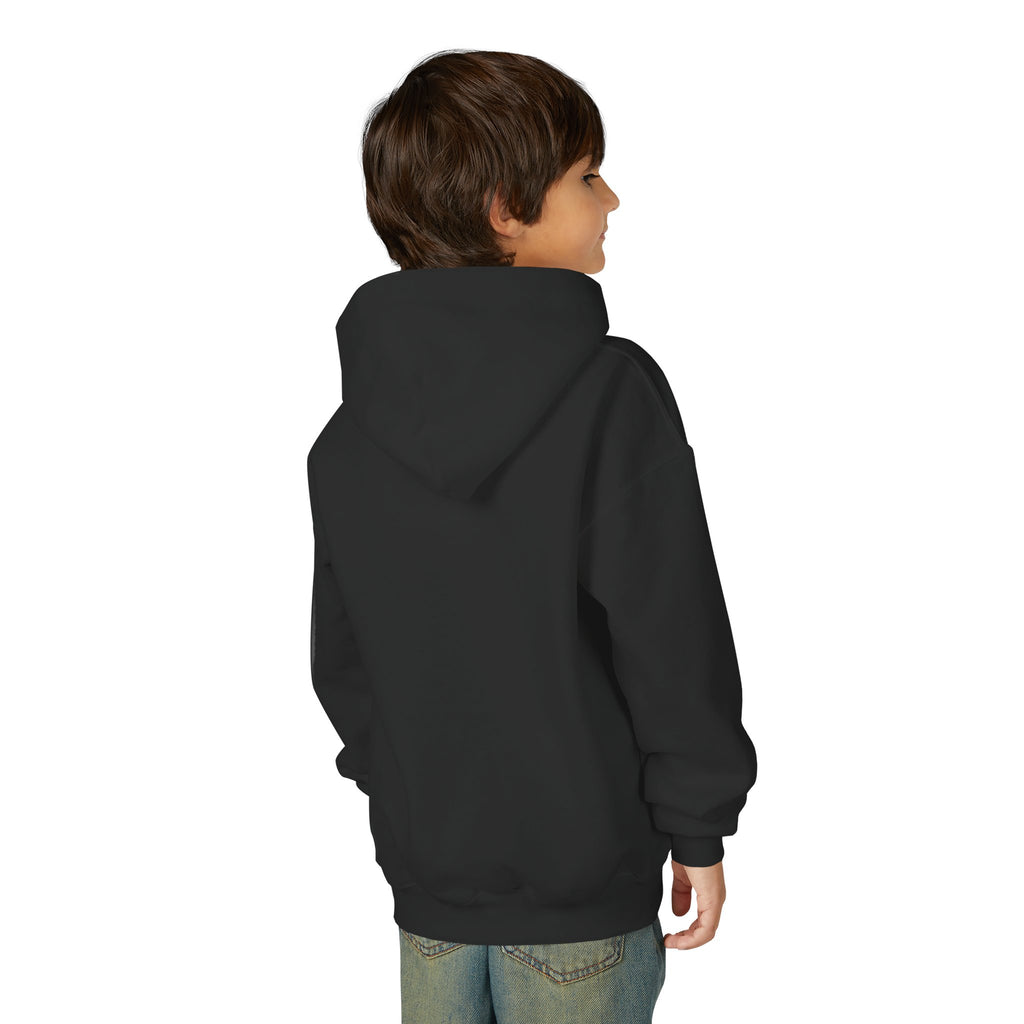 Youth Hoodie — "The Guide" Cosmic Portal Graphic Hoodie
