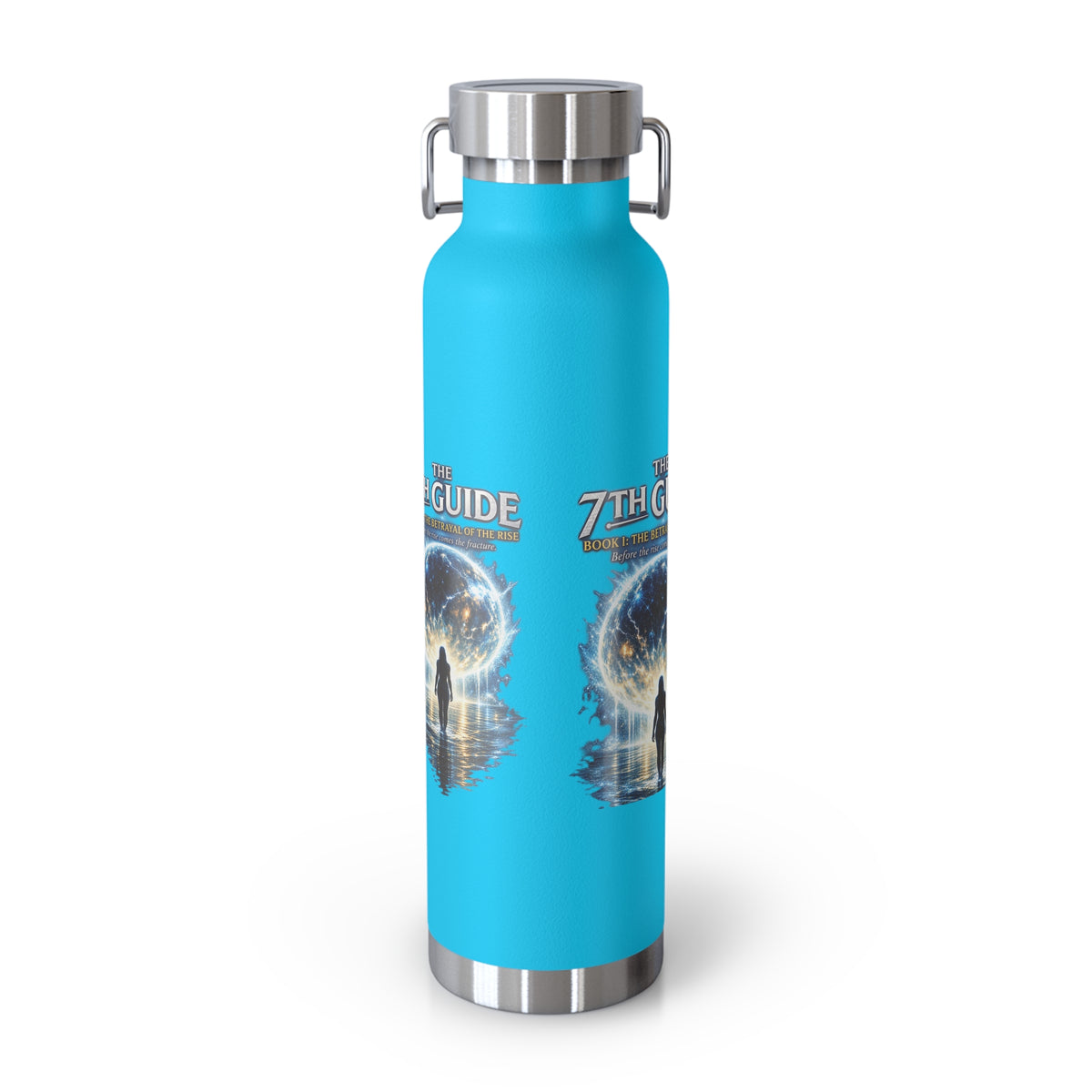 22oz Vacuum Water Bottle — The Path Guide Portal Design