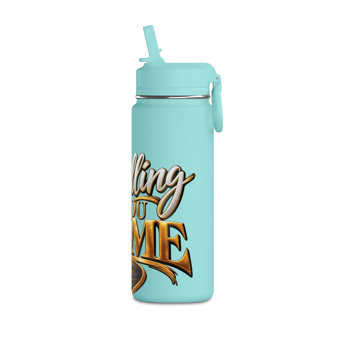 Copy of 20oz Stainless Water Bottle — "The 7th Guide" Sci‑Fi Book Artwork