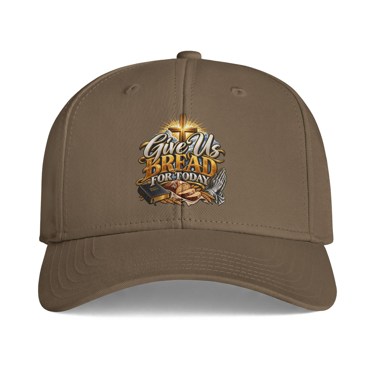 Give All Glory to God Inspirational Faith Cap