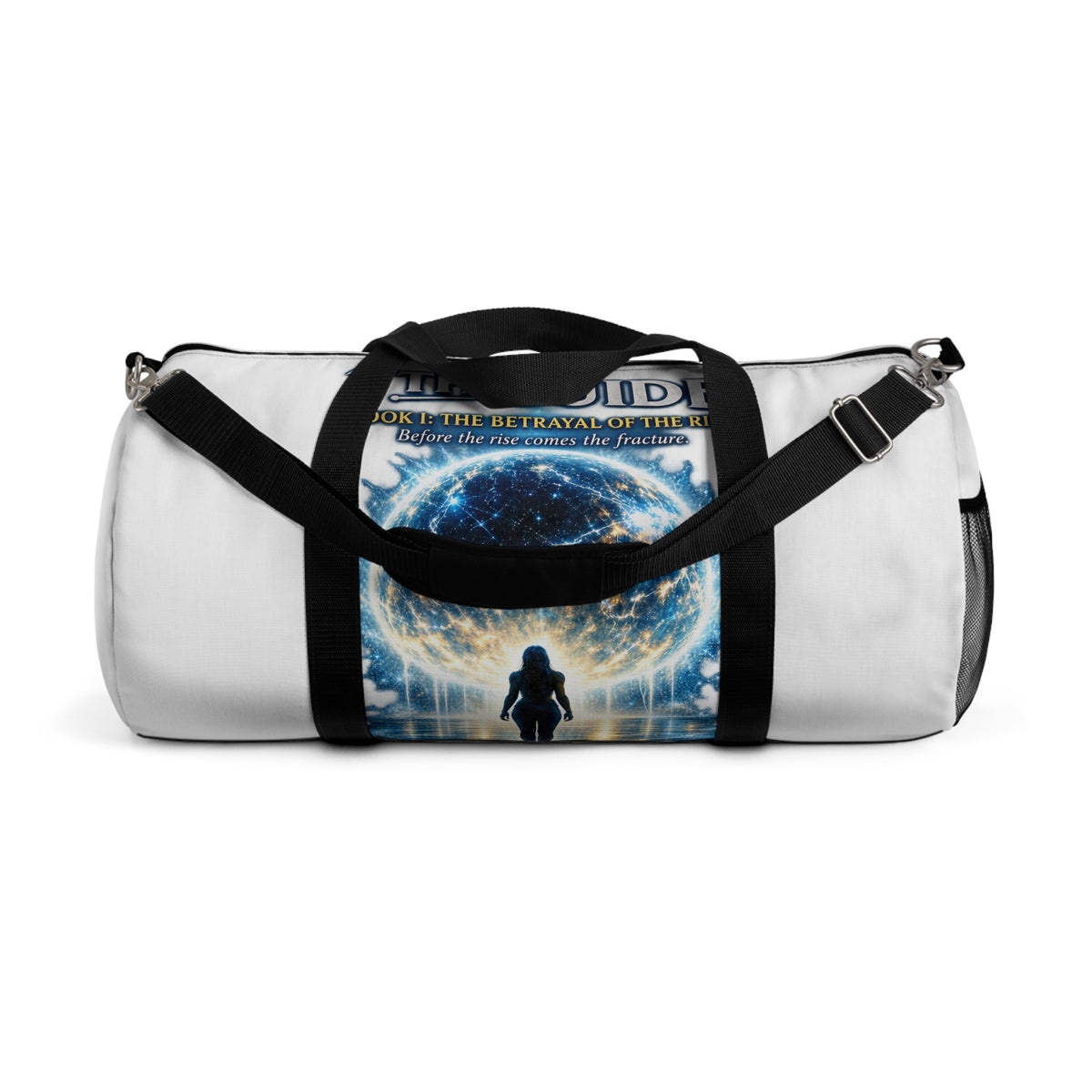 Cosmic Portal Duffel Bag – Sci‑Fi Adventure Travel Bag