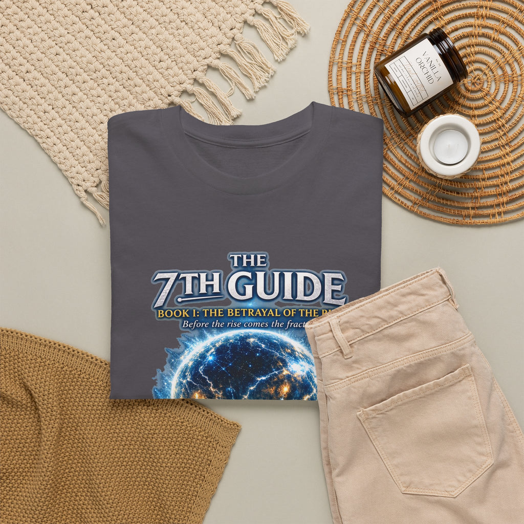 T-Shirt — "The 7th Guide" Cosmic Portal Design