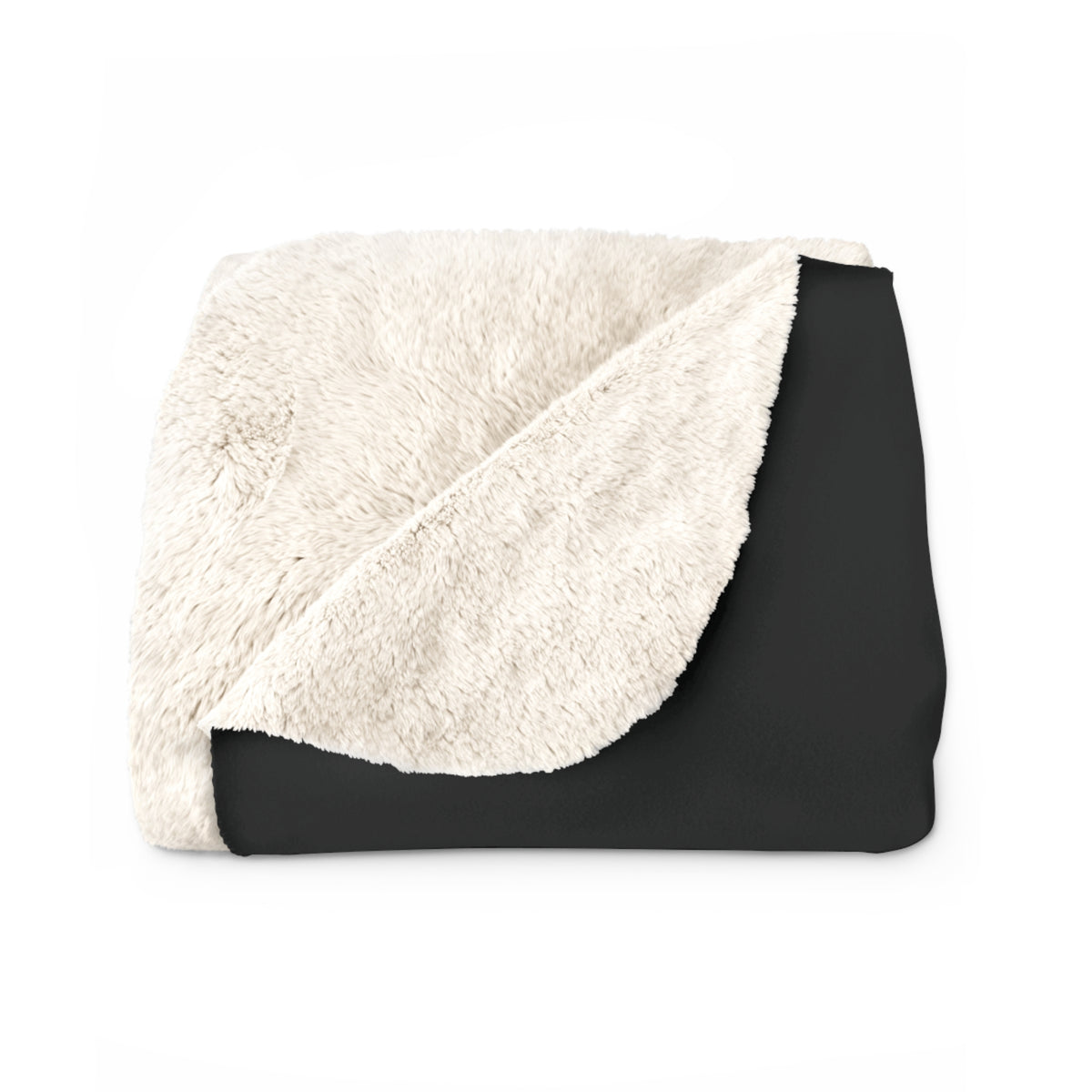Prayed Up Sherpa Blanket — Christian Cross & Praying Hands Fleece