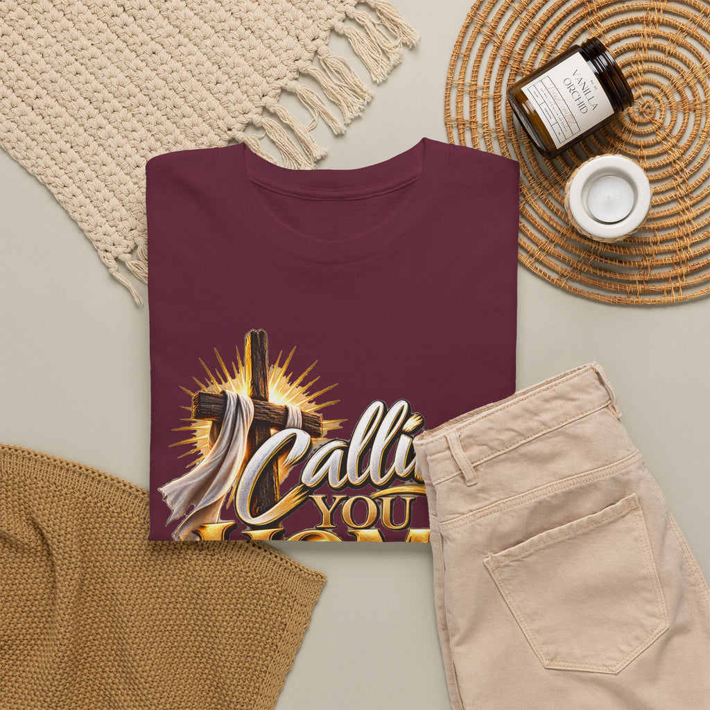 Calling You Home T‑Shirt — Inspirational Christian Faith Shirt
