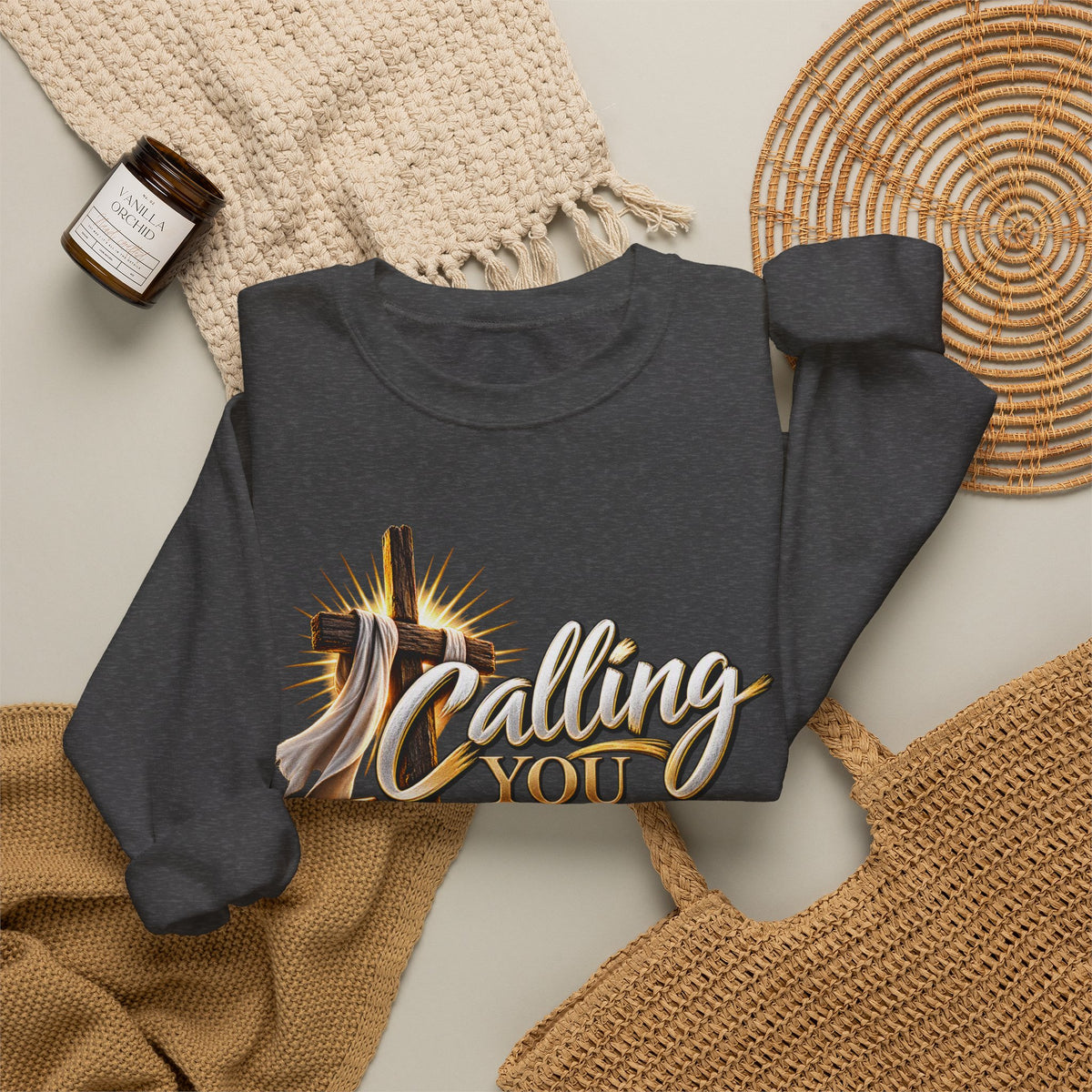 Calling You Home Crewneck Sweatshirt