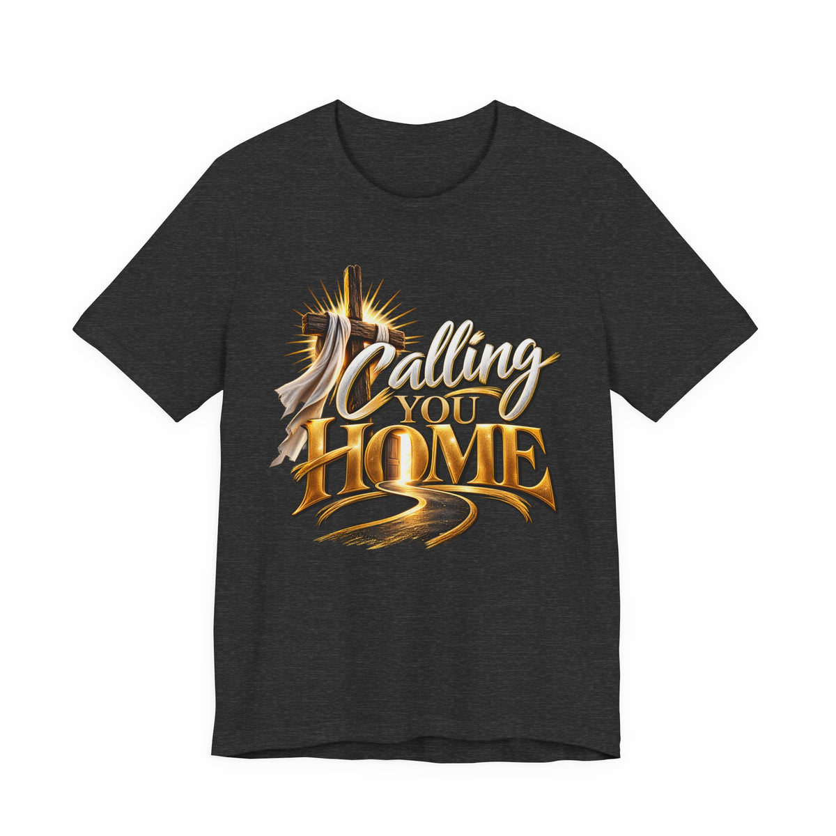 Calling You Home T-Shirt — "Calling You Home" Graphic Tee with Gold D Street Media Logo