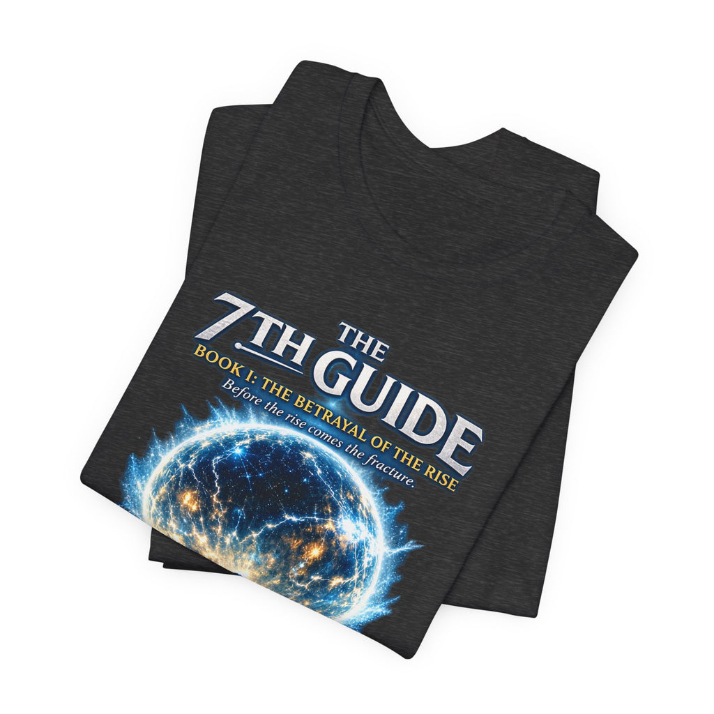 7th Guide Sci‑Fi Graphic Tee — The 7th Guide Movie Poster T-Shirt
