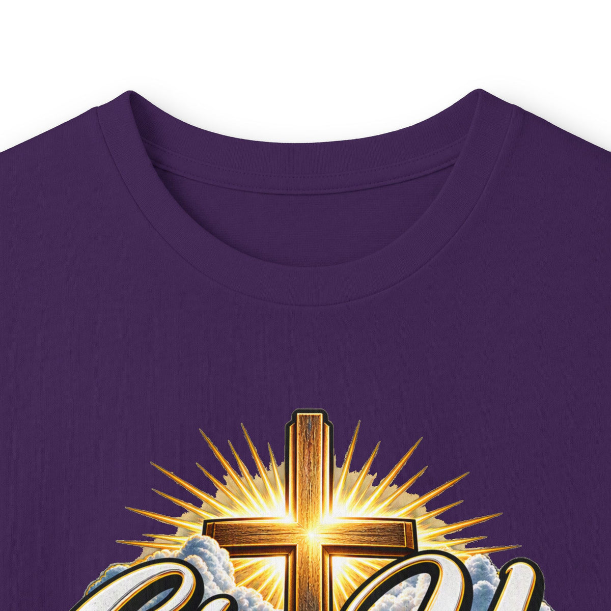 Long Sleeve Tee — "Give Us Bread For Today" Christian Faith Prayer Graphic Shirt