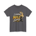 Christian T-Shirt — "I Submit to Your Will Lord" Graphic Tee